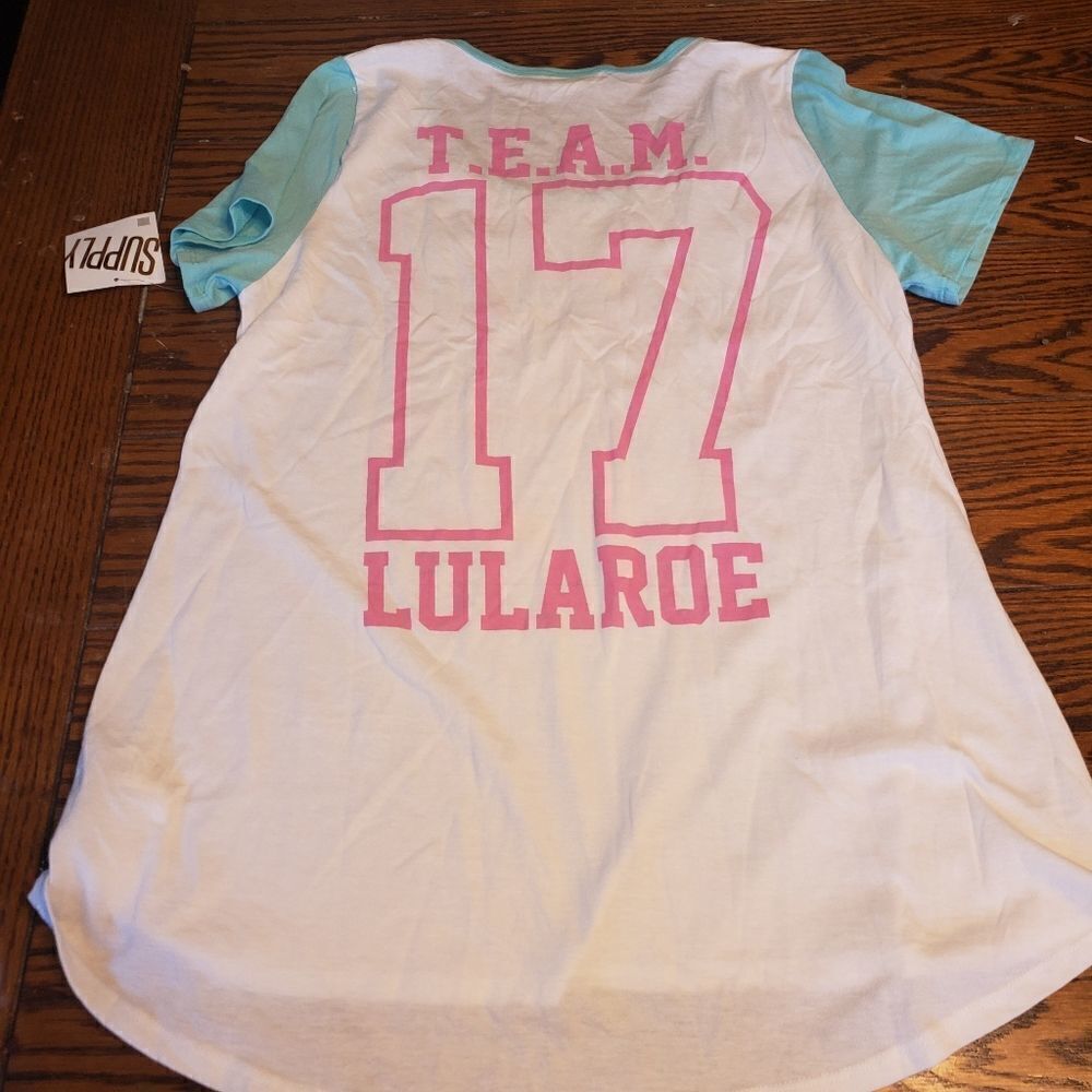 NWT lularoe bring it on supply large shirt - Picture 3 of 3